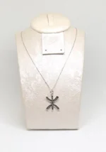 Amazigh Berber Symbol Necklace: Sterling Silver Moroccan Jewelry - Image 3