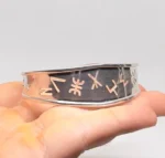 Moroccan Yaz Silver Berber Symbol Tifinagh Bracelet