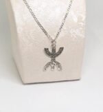 Handmade Amazigh Berber sterling silver necklace Freedom Symbol