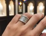 Tuareg berber moroccan sterling silver ring