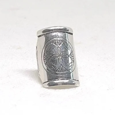 moroccan berber silver ring