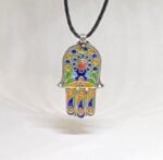 Amazigh Berber coral necklace handmade in Morocco