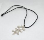 Vintage Sterling Silver Tuareg Cross Pendant: African Croix du Sud Necklace