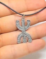 Tuareg Kabyle Berber silver pendant for men