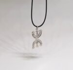 Handmade Kabyle Tuareg Amazigh silver pendant
