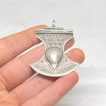 Croix du Niger Takadéa silver pendant from Mali
