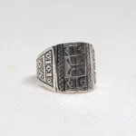 Berber Silver Ring-Amazigh silver ring
