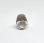 Handmade Berber silver ring Tuareg tribal design