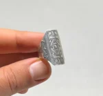 Moroccan Silver Ring boho ethnic style