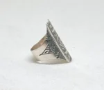 Sterling Silver Ring Tuareg tribal engraving