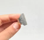 Tuareg tribal ring for boho fashion