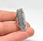 Boho ethnic Tuareg Berber silver ring handmade design