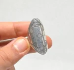 Berber silver ring traditional Tuareg tribal design