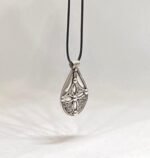 Moroccan Berber amulet sterling silver necklace