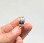 African 925 silver tribal ring