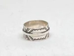 Handmade Amazigh ring with intricate design