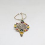 Handmade antique Berber fibula from Tiznit Morocco