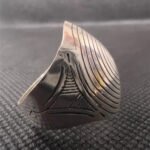 berber-tribal-spiral-ring