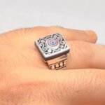 vintage-berber-silver-ring-moroccan-tuareg-tribal-ring
