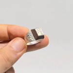 african-tribal-ebony-silver-ring