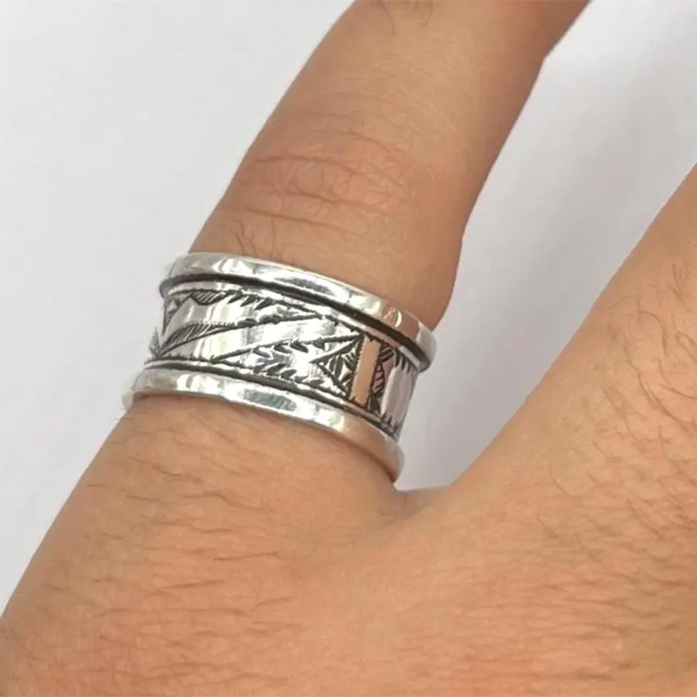 handmade-sterling-silver-tuareg-ring-–-amazigh-berber-jewelry-2 handmade-tuareg-ring