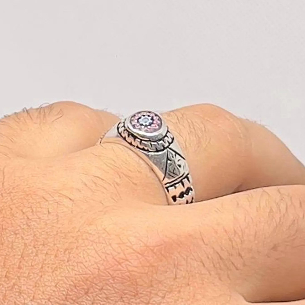 tuareg-sterling-silver-ring-handmade-berber-tribal-jewellery-5 amazigh-handmade-silver-ring-moroccan-tuareg-tribal-ring