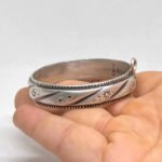 antique-berber-silver-cuff-1940s-–-heavy-tribal-bracelet