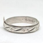 heavy-amazigh-tribal-silver-bracelet-vintage