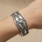 moroccan-silver-cuff-bracelet-–-berber-tribal-bangle