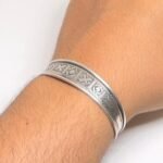 berber-tribal-engraved-silver-bangle-handmade