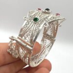 vintage-berber-filigree-cuff-bracelet-silver-plated-moroccan-jewelry
