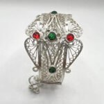 kabyle-handmade-filigree-silver-cuff-bracelet-tribal-design