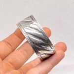 vintage-moroccan-berber-silver-bangle-heavy-cuff