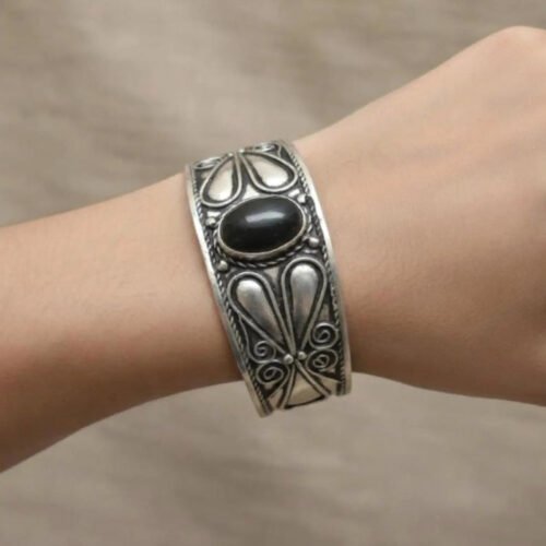authentic_berber_silver_bangle