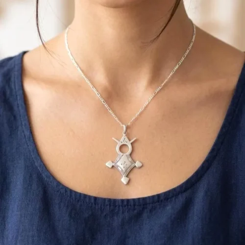 La Croix du Sud 925, Bohemian Ethnic Vintage Talisman Gift