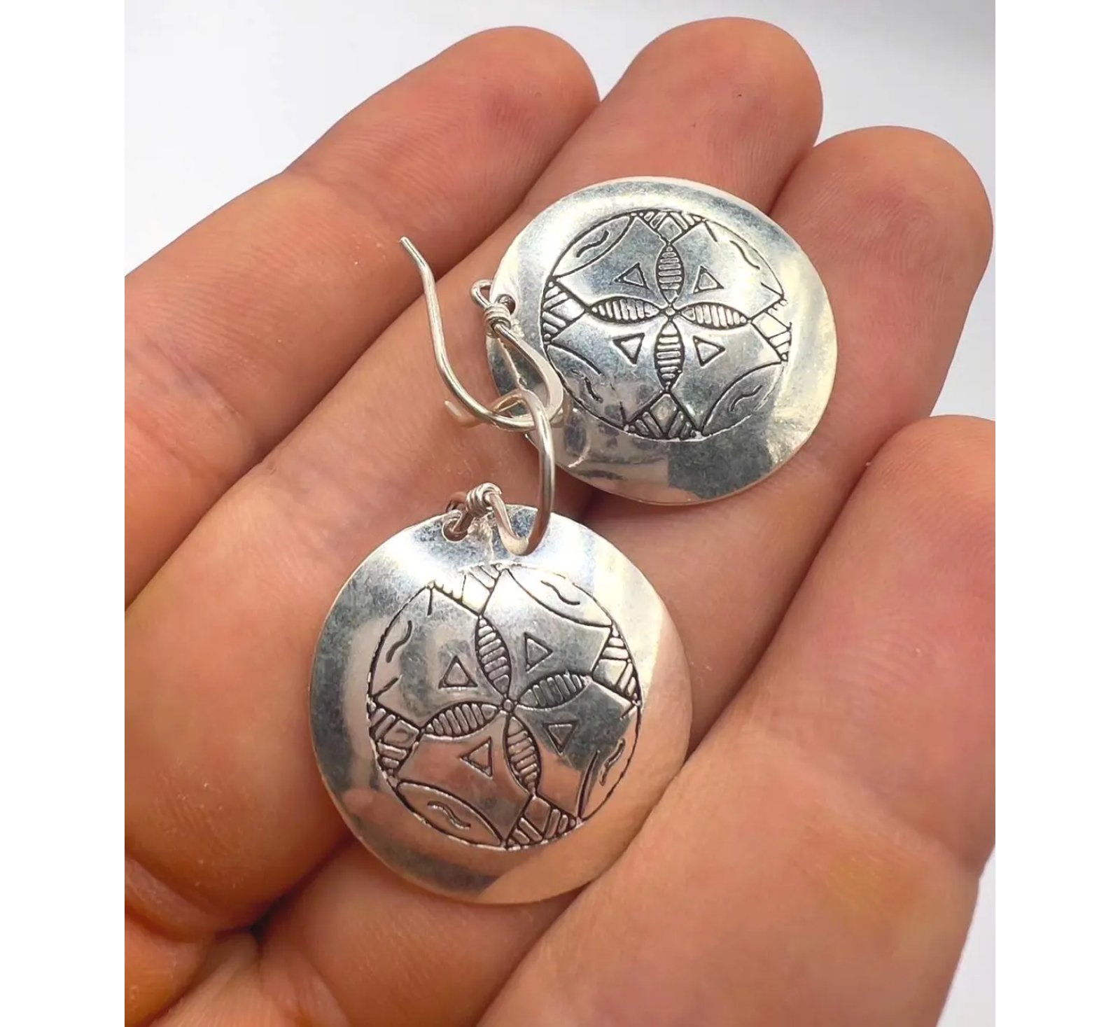 Moroccan Silver Dangle Earrings For Women – Sterling Silver Berber African Tuareg Gypsy Tribal Boho Jewelry Ethinc Moroccan Silver Dangle Earrings For Women Sterling Silver Berber African Tuareg Gypsy Tribal Boho Jewelry