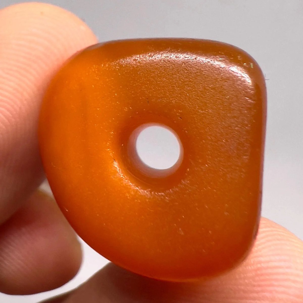 Rare Antique Baltic Amber Bead 19mm – Natural Moroccan Guru Prayer Bead for Jewelry Making & Collecting-3 baltic_amber_prayer_bead