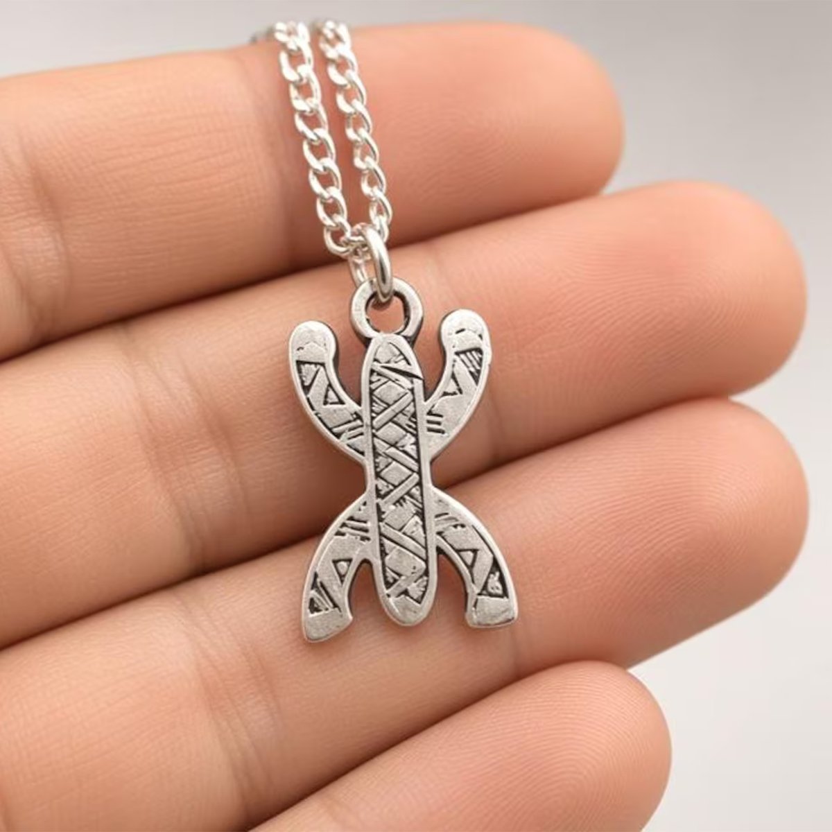 Amazigh Berber Sterling Silver Necklace – Yaz Z Freedom Symbol Pendant, Moroccan Tribal Boho Ethnic Jewelry1 amazigh_berber_sterling_silver_yaz_z_necklace