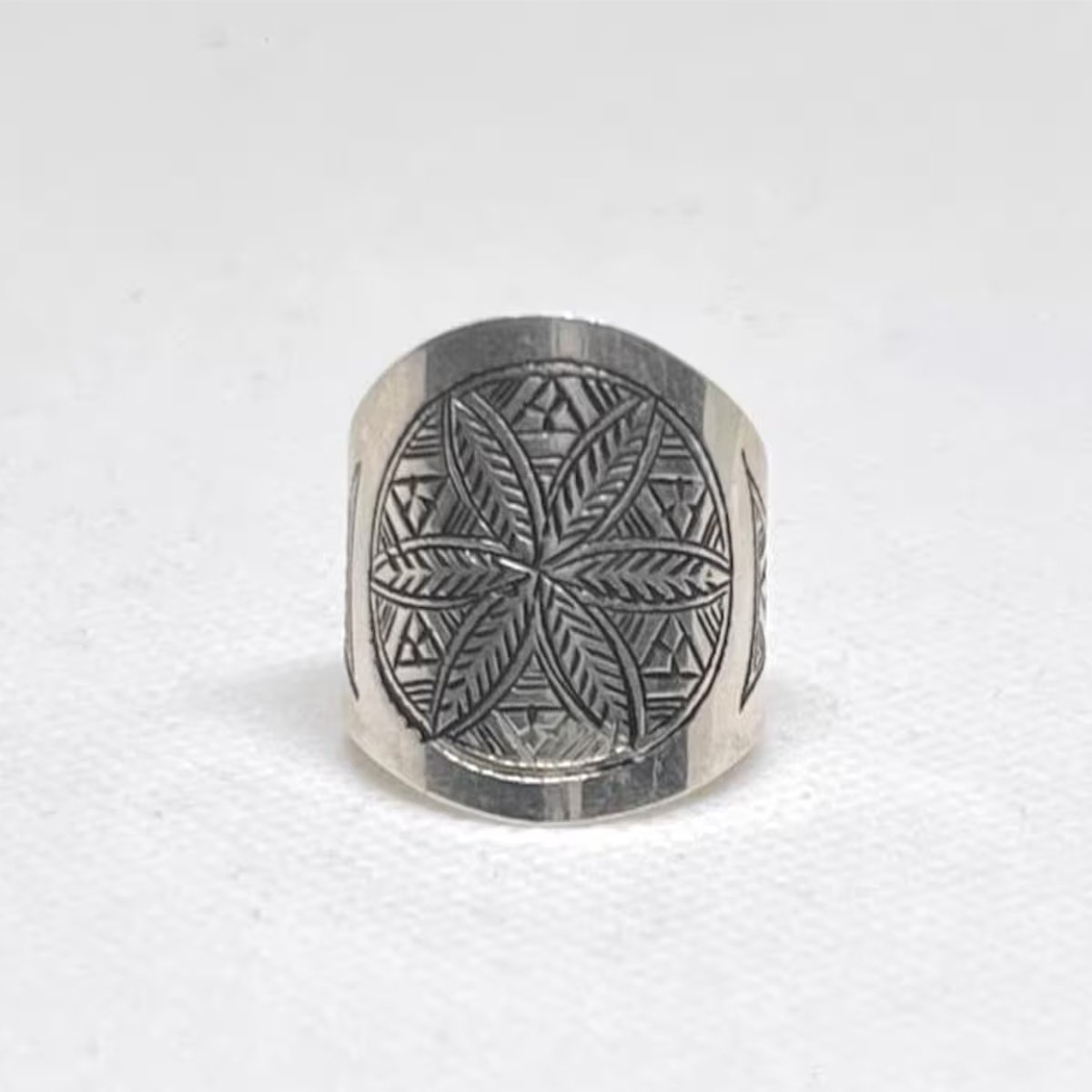 Handmade Berber Tuareg 925 Sterling Silver Ring Engraved Moroccan Tribal Boho Jewelry-1 african_ethnic_sterling_silver_ring