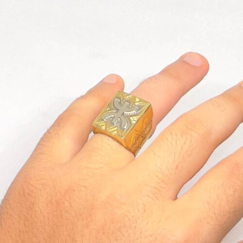 amazigh_yaz_symbol_ethnic_boho_ring