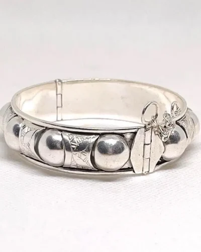 moroccan silver bracelet