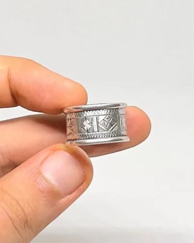 Tuareg Silver Rings & Handmade Moroccan Silver Rings