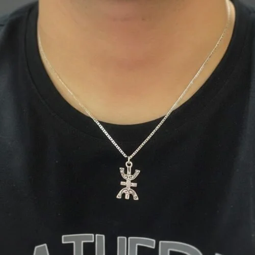 Amazigh Silver Necklace – Moroccan Berber Sterling Silver Jewelry