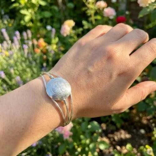 silver-berber-bracelet-sterling-silver-handmade