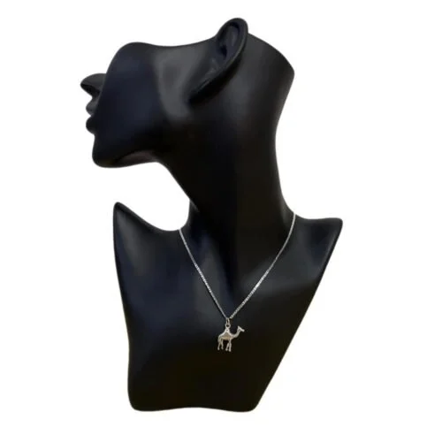 berber_camel_sterling_silver_pendant_necklace